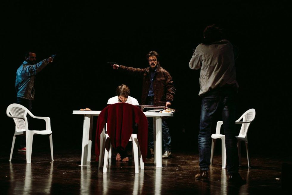 NEMICI PER LA PELLE Teatro Stabile di Catania NEMICI PER LA PELLE Teatro Stabile di Catania