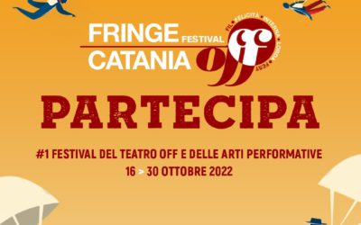 Catania Off Fringe Festival. Il bando