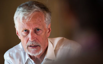 “Democrazia, algoritmi, informazione” una lezione di Derrick de Kerckhove verso il Workshop di Giornalismo 2021