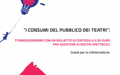 QUESTIONARIO. I consumi del pubblico dei Teatri