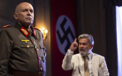 Diplomazia, con Elio De Capitani e Ferdinando Bruni. Dal 19 al 28 novembre in Sala Verga