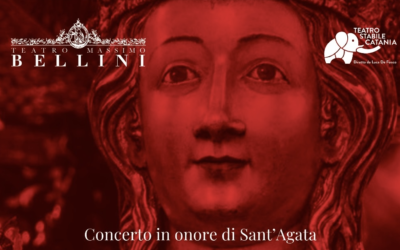 Prima assoluta per “Istoria di Sant’Agata”, musica di Giovanni Sollima, libretto di Filippo Arriva
