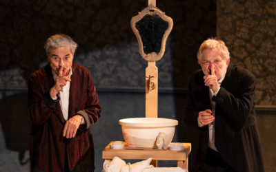 IL DELITTO DI VIA DELL’ORSINA in Sala Verga con Massimo Dapporto e Antonello Fassari