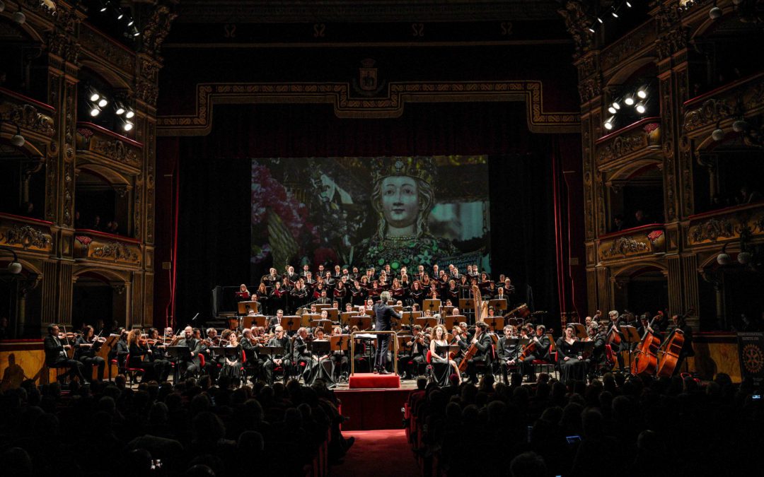 A Palazzo Platamone omaggio alla Patrona con “Istoria di Sant’Agata”