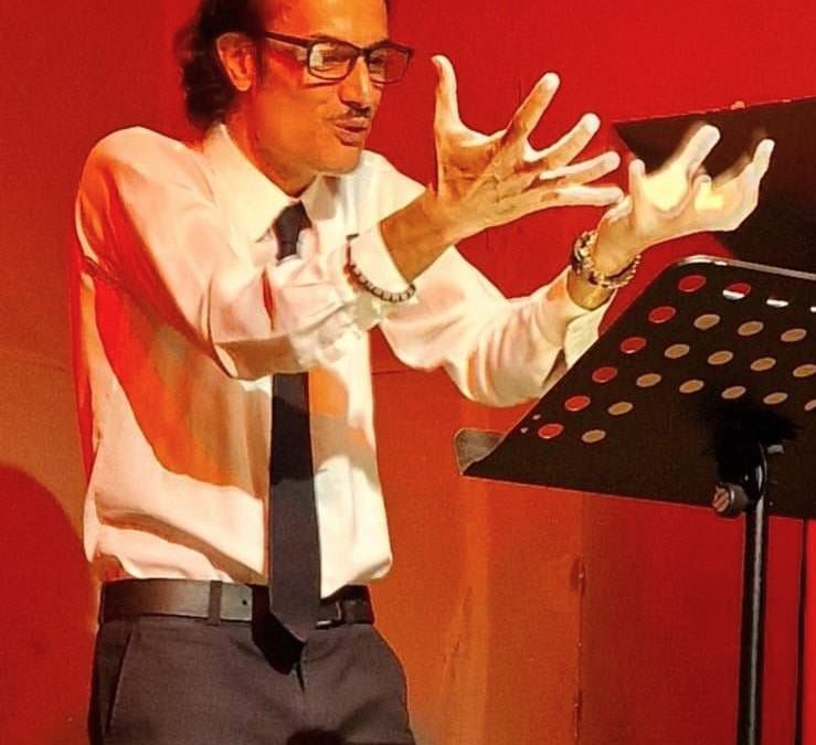 Al Caffè Letterario Nicola Costa legge Gabriele D’Annunzio