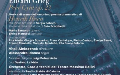 LA PROSA IN MUSICA AL TEATRO MASSIMO BELLINI