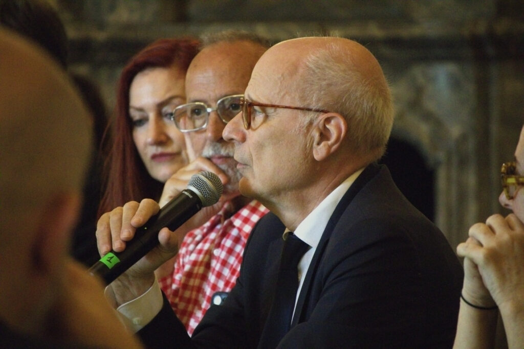 Palazzo Biscari con i partner