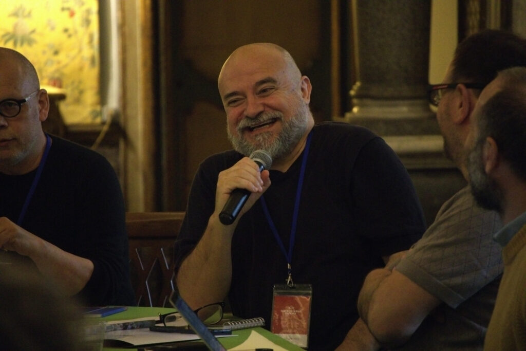 Palazzo Biscari con i partner