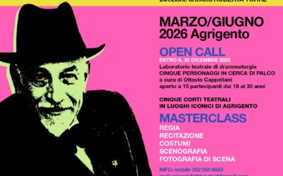 Il Teatro Stabile di Catania al Pirandello Fringe Festival 2026