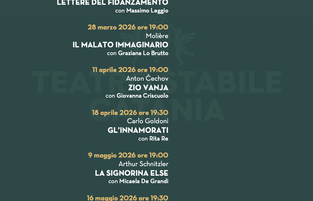 Nuovo appuntamento con il Caffè Letterario. Il nuovo ciclo si intitola “Smanie per la felicità”