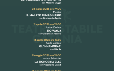 Nuovo appuntamento con il Caffè Letterario. Il nuovo ciclo si intitola “Smanie per la felicità”