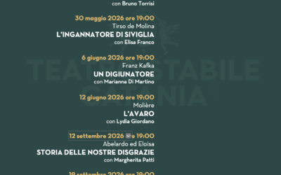 Nuovo appuntamento con il Caffè Letterario. Il nuovo ciclo si intitola “L’arte del martirio”