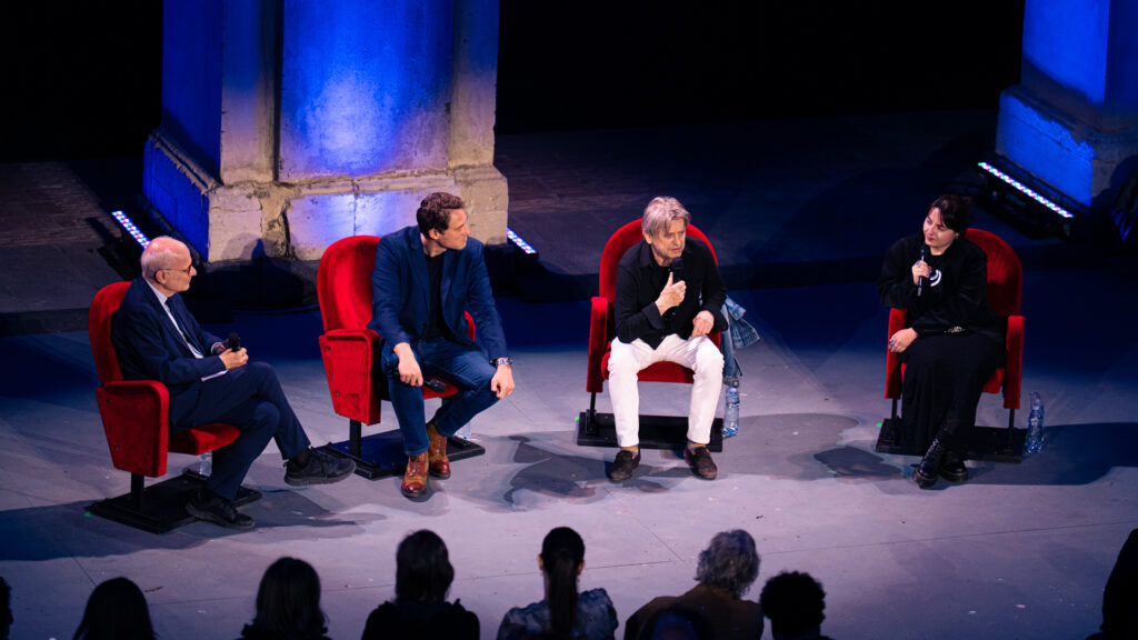 Incontro con Mikhail Baryshnikov