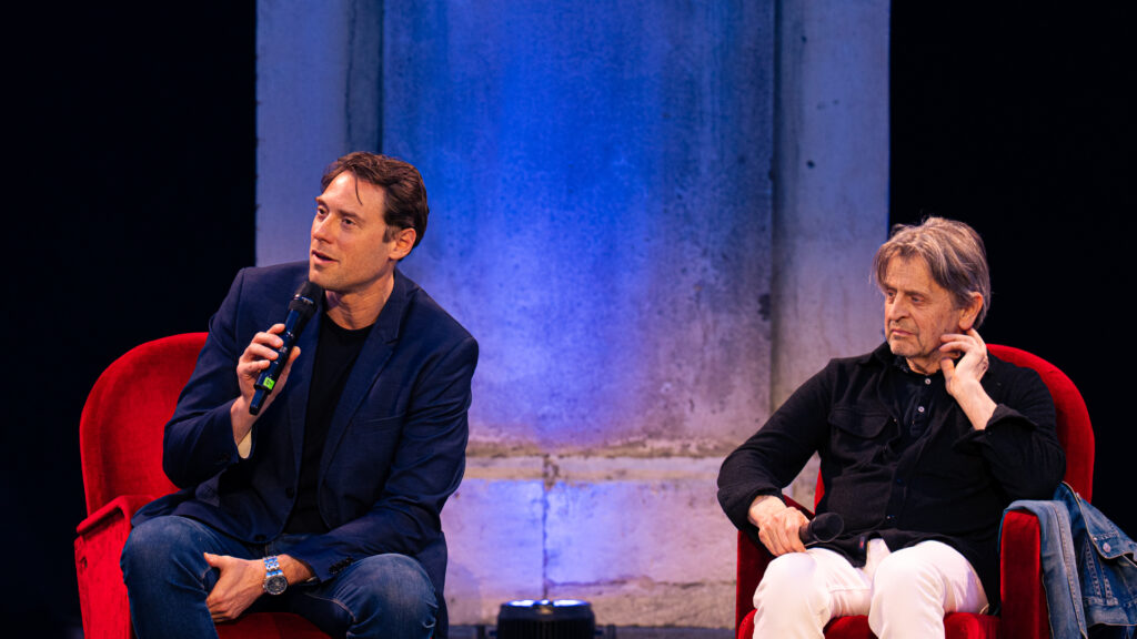 Incontro con Mikhail Baryshnikov