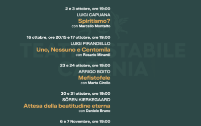 Torna il Caffè Letterario… E da adesso raddoppia!