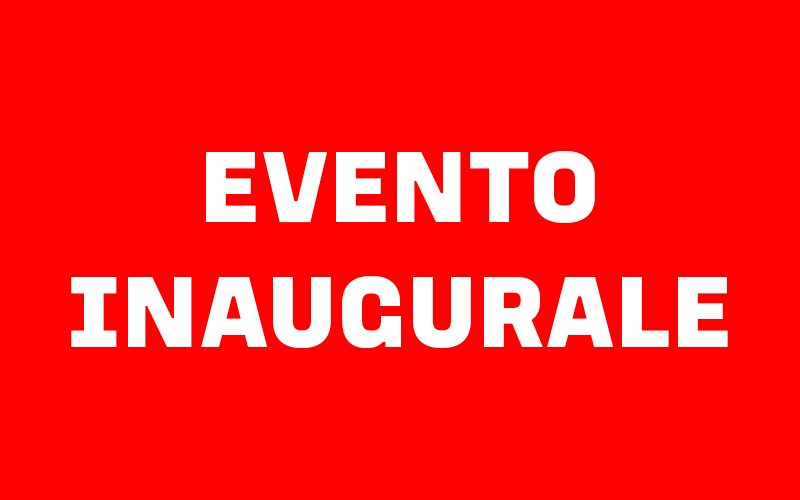 eventoinaugurale
