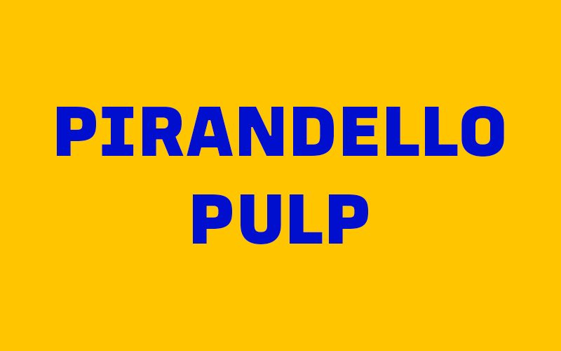 pirandello