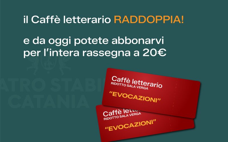 Caffè letterario
