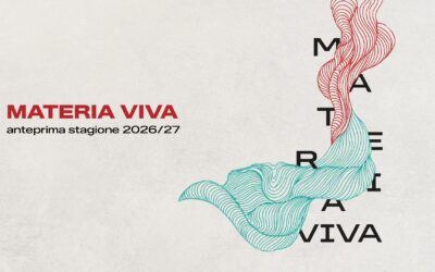 “Materia viva”, ecco la stagione 2026/27 del Teatro Stabile di Catania