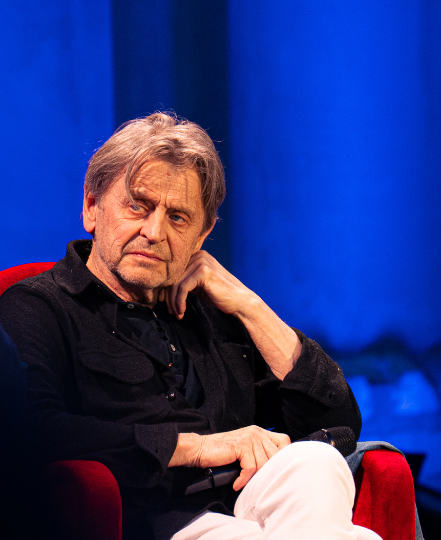 Al Palazzo della Cultura un incontro su Robert Wilson: da Catania prende forma un nuovo progetto internazionale del Teatro Stabile
