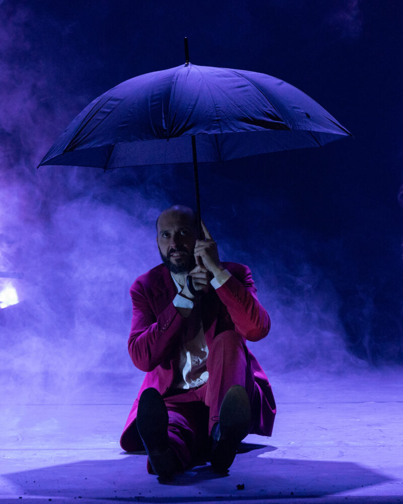 “Delitto e castigo”: la compagnia incontra il pubblico al Teatro Stabile di Catania