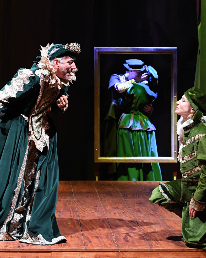 Orlando, la commedia