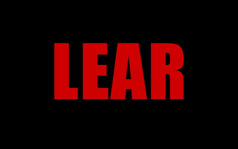 Lear, o del maxiprocesso