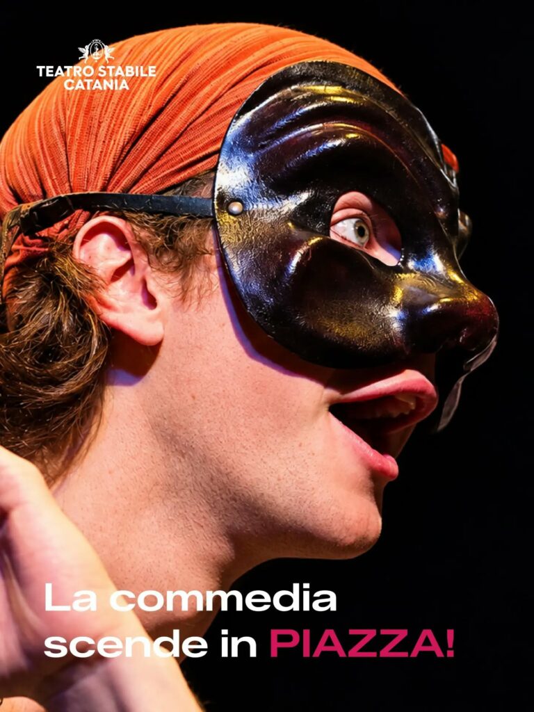 La Commedia scende in piazza: il Teatro Stabile incontra la città, lo spazio pubblico diventa scena