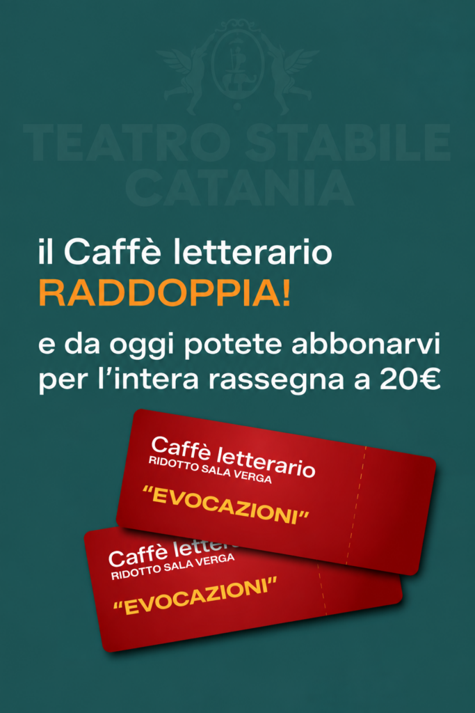 Torna il caffè letterario… e da adesso raddoppia