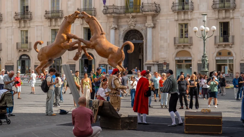 
Uno Stabile vivo: Catania, una città attraversata dal teatro